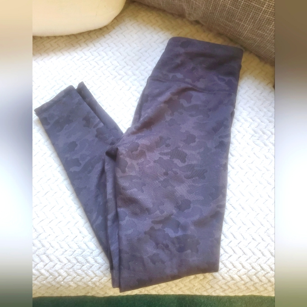 Kyodan workout leggings - black camo